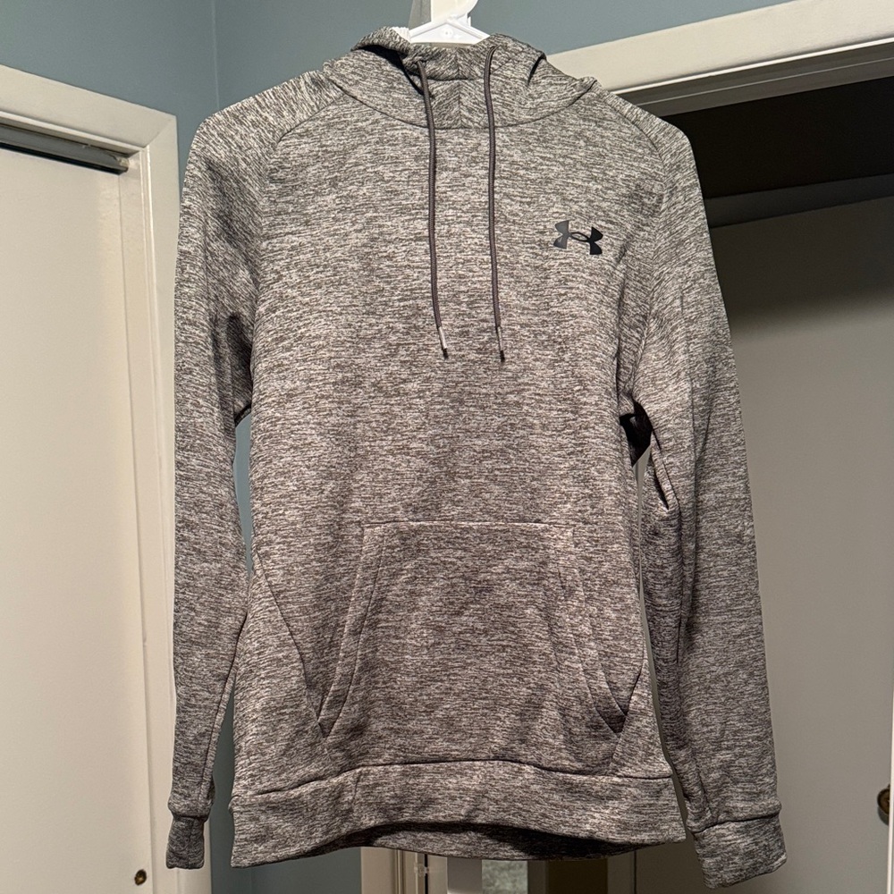Under Armour Men's Heathered Green Hoodie